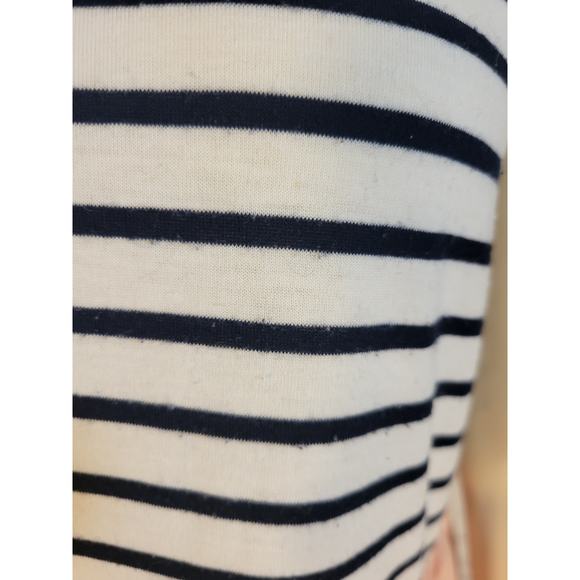 UMGEE Pink White Striped Round Neck Sleeveless Tank Top Women's Size Small - Picture 8 of 9